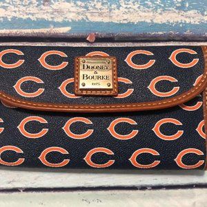 Dooney & Bourke Chicago Bears wallet